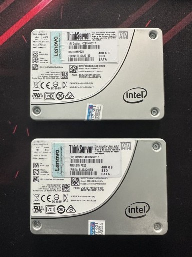 Zdjęcie oferty: Dysk twardy SSD Intel DC S4500 480GB 2,5" SATA III
