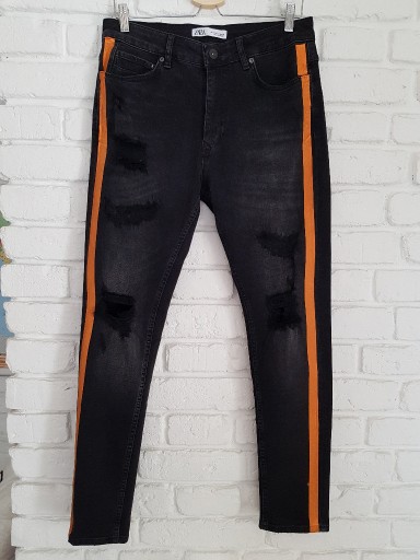 Zdjęcie oferty: ZARA jeansy 42