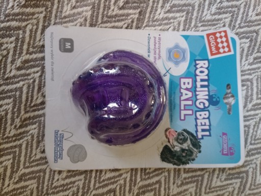 Zdjęcie oferty: Zabawka dla psa GiGwi piłka Rolling Bell Ball 