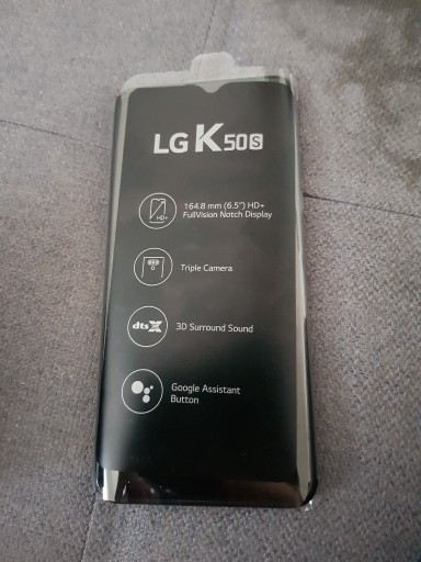 Zdjęcie oferty: LG K50s