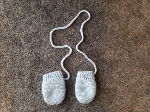 Zdjęcie oferty: Zimowe rękawiczki niemowlęce łapki