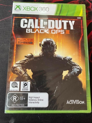 Zdjęcie oferty: Call of Duty: Black Ops III Xbox 360