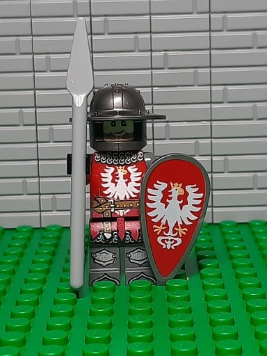 Zdjęcie oferty: Lego Castle Rycerze Rycerz Knight Polski Włócznik