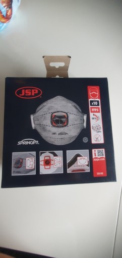 Zdjęcie oferty: Profesjonalna maska medyczna JSP Springfit FFP3 