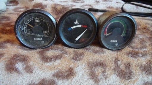 Zdjęcie oferty: ZEGAR LICZNIK TEMPERATURY ciśnienie oleju manometr IFA FORTSCHRITT