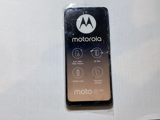 Zdjęcie oferty: Atrapa Motorola E32s nowa