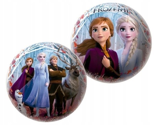 Zdjęcie oferty: Piłka Licencyjna Frozen II 23 cm