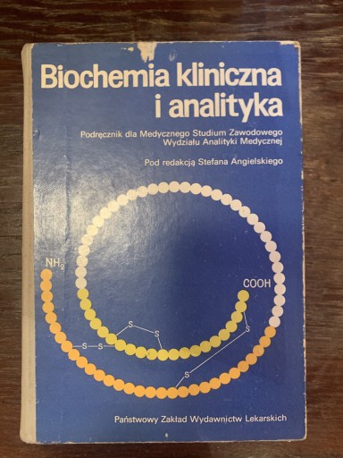 Zdjęcie oferty: Biochemia kliniczna książki medycyna