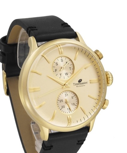 Zdjęcie oferty: Elegancki męski zegarek Timemaster z Datownikiem