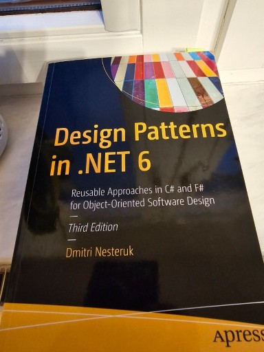 Zdjęcie oferty: Design Patterns in .NET 6 FVAT