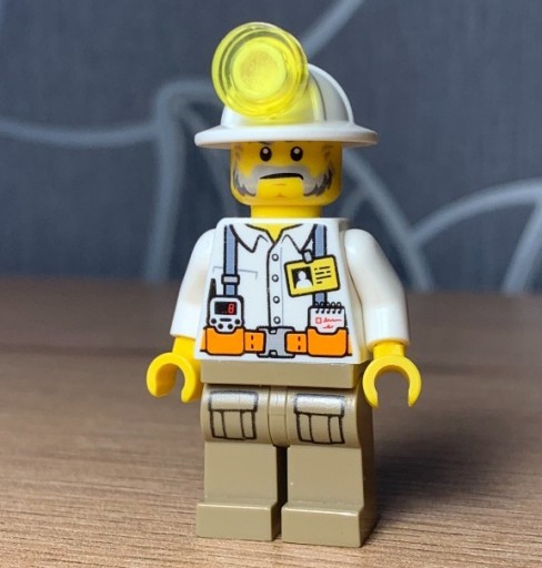 Zdjęcie oferty: Lego figurka cty0876 Górnik Brygadzista