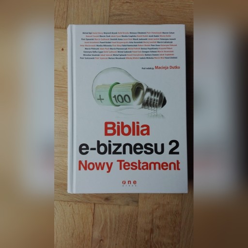 Zdjęcie oferty: Biblia e-biznesu 2