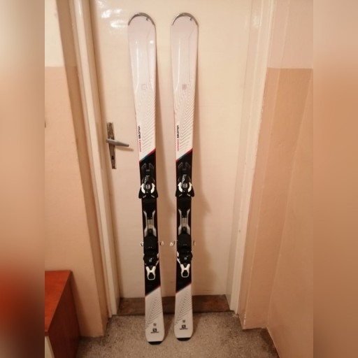 Zdjęcie oferty: Narty Salomon WMAX 162