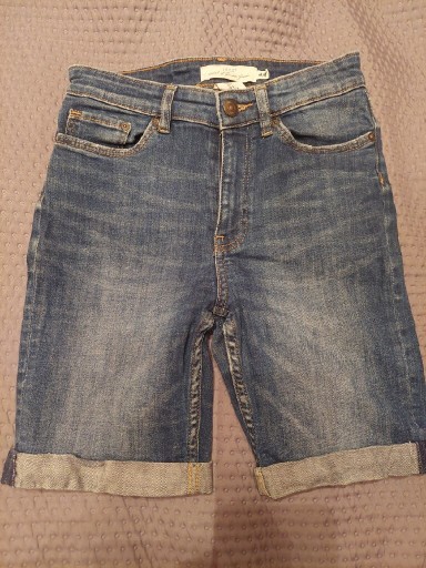 Zdjęcie oferty: Spodenki spodnie  jeans H&M r.34