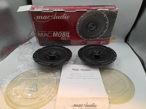Zdjęcie oferty: Nowe Głośniki Mac Audio 165.F 16,5cm !!