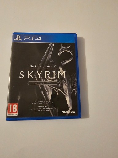 Zdjęcie oferty: Elder Scrolls V Edycja Specjalna Skyrim PS4