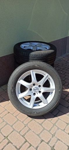 Zdjęcie oferty: Opony Dunlop 215/55R16 Alufelgi ENZO + GRATIS 