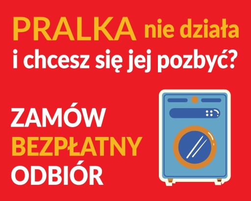 Zdjęcie oferty: BEZPŁATNY ODBIÓR PRALKI RZESZÓW