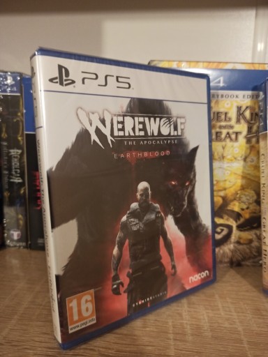 Zdjęcie oferty: Were Wolf Ps5 Nowa Folia Pl