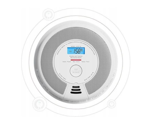 Zdjęcie oferty: Czujnik dymu, smogu X-Sense SC07 alarm dźwiękowy