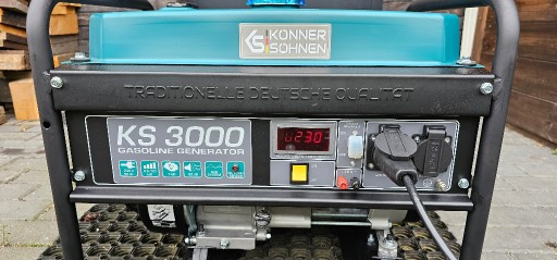 Zdjęcie oferty: Agregat prądotwórczy Könner & Söhnen 3000 W