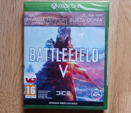 Zdjęcie oferty: Battlefield V BF 5 na XBox One XBox Series X nowa