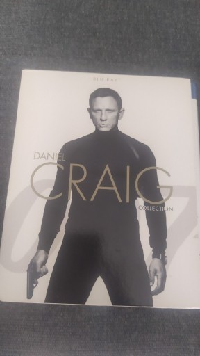 Zdjęcie oferty: James Bond Daniel Craig collection blu ray