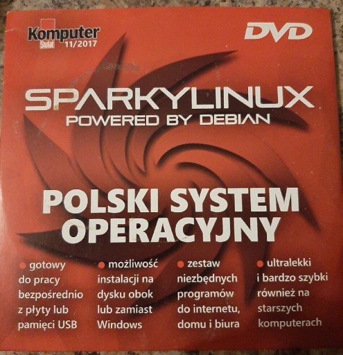 Zdjęcie oferty: Sparkylinux płyta 