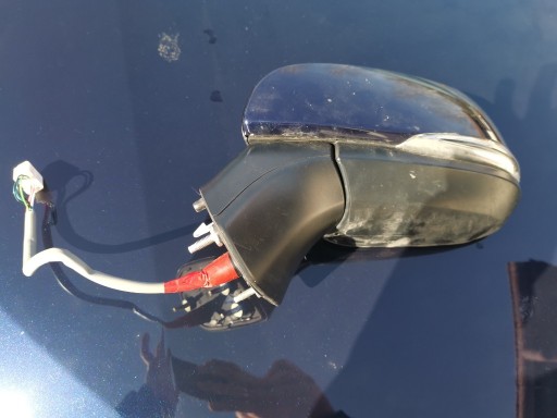 Zdjęcie oferty: Lusterko lewe granatowe RAV4 V 2019 uszkodzone