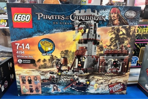 Zdjęcie oferty: Lego Pirates of the Caribbean 4194 rarytas