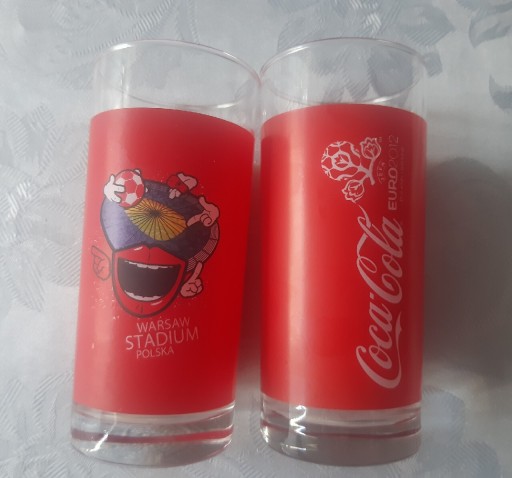 Zdjęcie oferty: Kolekcja szklanka-Euro .2012r.-Coca Cola  Mundial