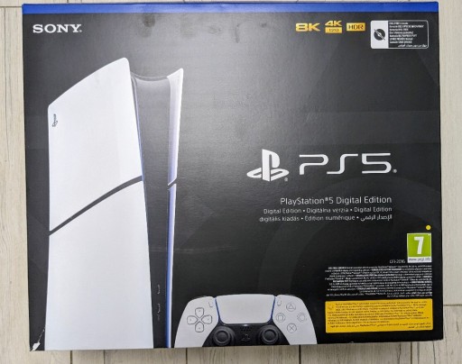Zdjęcie oferty: PlayStation 5 DIGITAL EDITION  (GWARANCJA+FAKTURA)