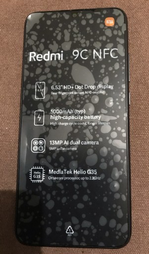 Zdjęcie oferty: Xiaomi Redmi 9C