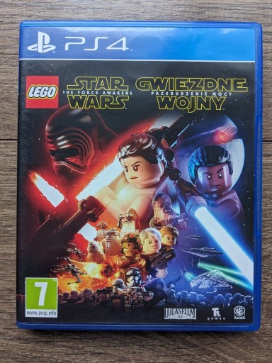 Zdjęcie oferty: Gra PS4 LEGO Gwiezdne wojny: Przebudzenie Mocy(PL)