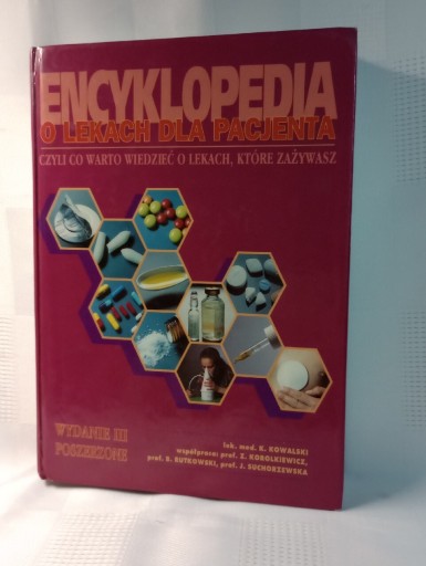 Zdjęcie oferty: Encyklopedia o lekach dla pacjenta. 