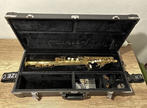 Zdjęcie oferty: Saksofon sopranowy Jupiter JPS-747