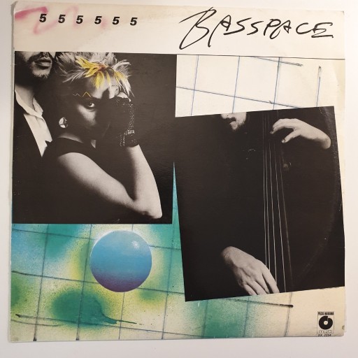 Zdjęcie oferty: Basspace - 555555 1985 (M.Ostrowska) EX/EX- Winyl
