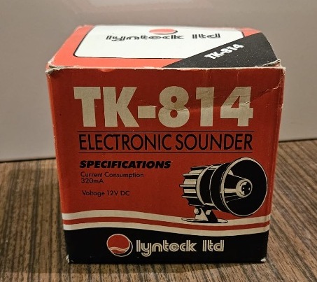 Zdjęcie oferty: TK-814 Sygnalizator elektroniczny 