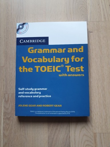 Zdjęcie oferty: Podręcznik egzamin Toeic Cambridge