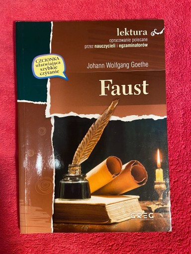 Zdjęcie oferty: Goethe Johann Wolfgang "Faust"