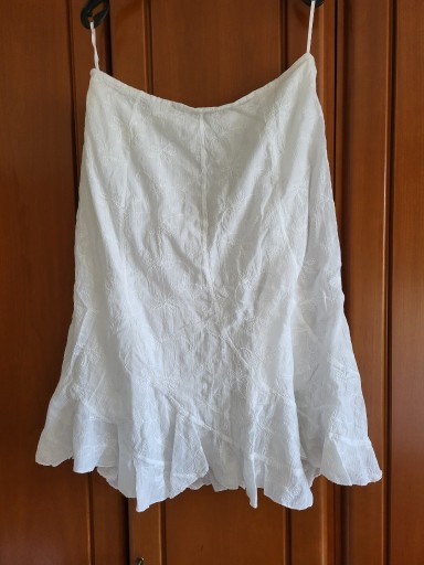 Zdjęcie oferty: spódnica biała - wzór