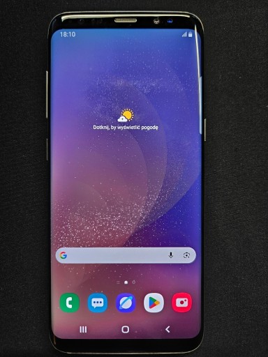 Zdjęcie oferty: Telefon Samsung Galaxy S8 (SM-G950F) 4GB RAM / 64 GB pamięci