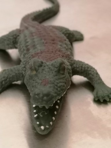 Zdjęcie oferty: Krokodyl aligator silikonowy 24cm
