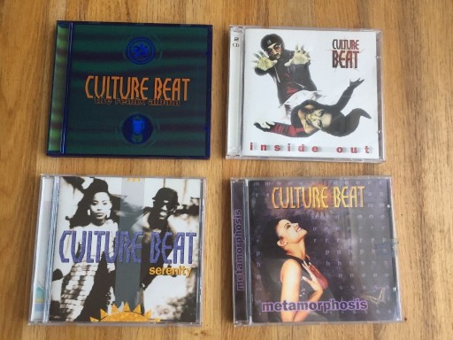 Zdjęcie oferty: 5xCD CULTURE BEAT. (INSIDE OUT - special ed. 2CD)