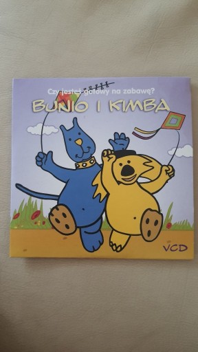 Zdjęcie oferty: płyta VCD Bunio i Kimba
