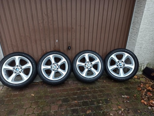 Zdjęcie oferty: Koła felgi BMW 17" 5x120 opony zimowe Good Year