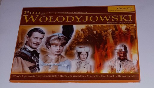 Zdjęcie oferty: Pan Wołodyjowski film polski lektura Hoffman