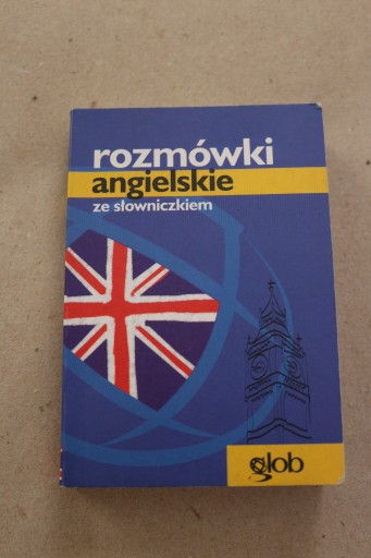 Zdjęcie oferty: Rozmówki angielskie ze słowniczkiem