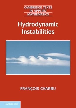 Zdjęcie oferty: Hydrodynamic Instabilities, Francois Charru