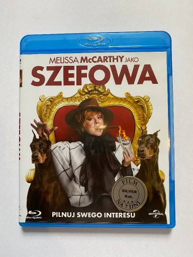 Zdjęcie oferty: Szefowa Blu-ray